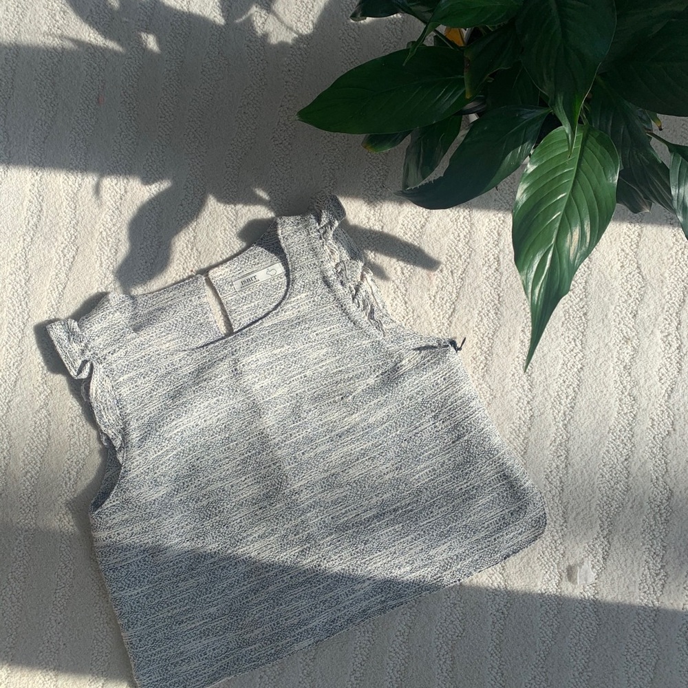 Isbit Daikanyama structured white blouse 🐰